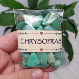 chrysopras-balicek-tromlovanych-kamenov-90g