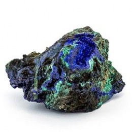 mineral-azuromalachit