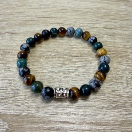 achat-machovy-obsidian-vlockovy-tigrie-oko-pansky-naramok-s-budhom-o-gul-8-mm-01