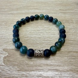 achat-machovy-onyx-matny-pansky-naramok-o-gul-8-mm-019