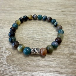 achat-machovy-skokie-oko-tigrie-oko-skamenele-drevo-pansky-naramok-s-budhom-o-gul-8-mm-01