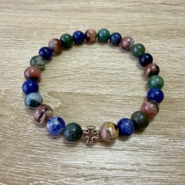 achat-machovy-sodalit-rodochrozit-pansky-naramok-s-krizikom-o-gul-8-mm-01