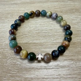 achat-machovy-tigrie-oko-sokolie-oko-skamenele-drevo-pansky-naramok-s-krizikom-o-gul-8-mm-01