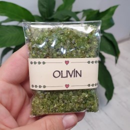 olivin-balicek-tromlovanych-kamenov-90g